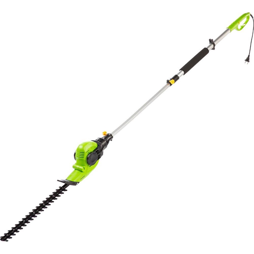 Fieldmann - Cortador de sebes telescópico 450W/230V