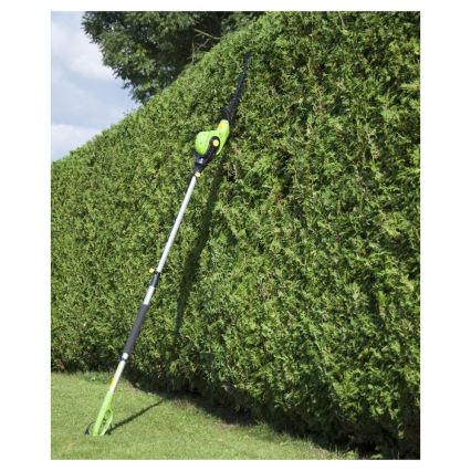 Fieldmann - Cortador de sebes telescópico 450W/230V