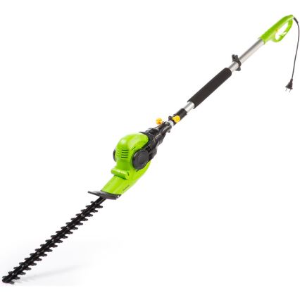 Fieldmann - Cortador de sebes telescópico 450W/230V