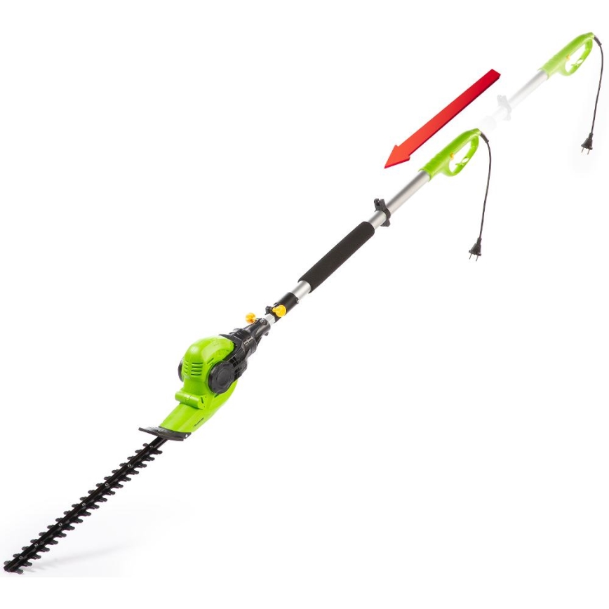 Fieldmann - Cortador de sebes telescópico 450W/230V