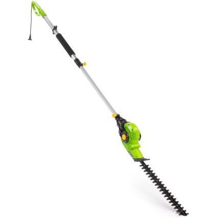 Fieldmann - Cortador de sebes telescópico 450W/230V