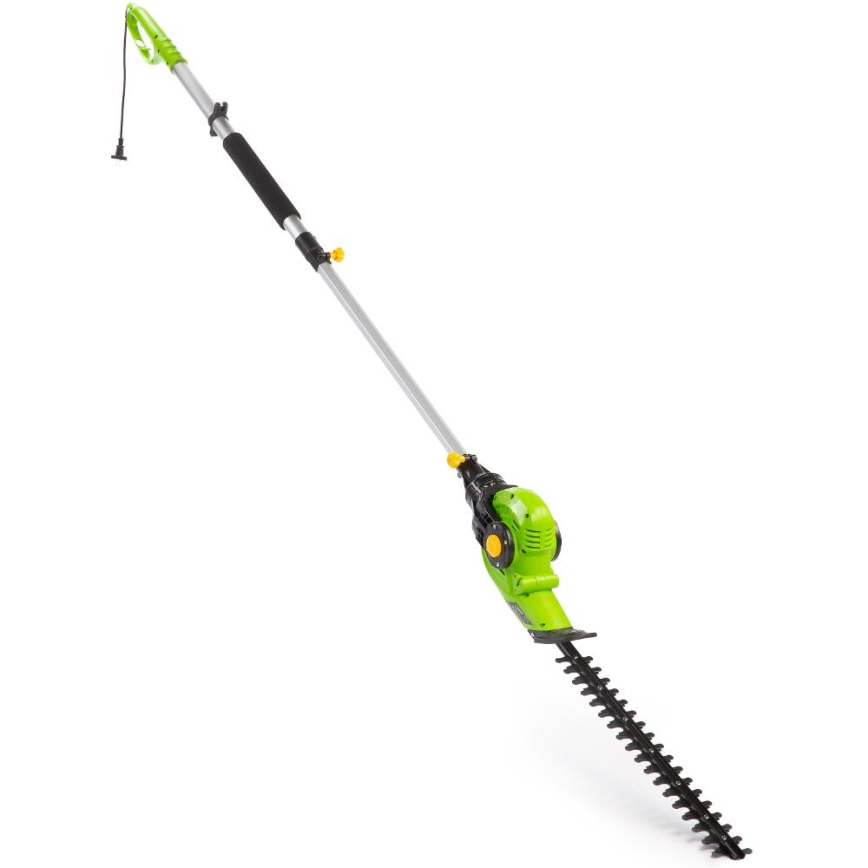 Fieldmann - Cortador de sebes telescópico 450W/230V