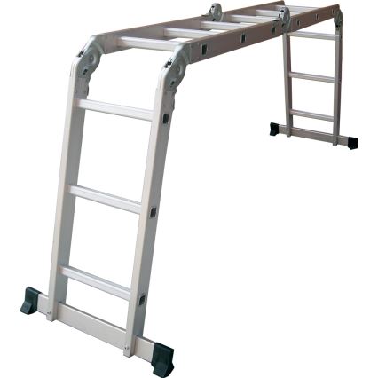 Fieldmann - Escada multifuncional 3,6 m