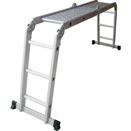 Fieldmann - Escada multifuncional 3,6 m