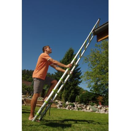 Fieldmann - Escada telescópica 3,8 m