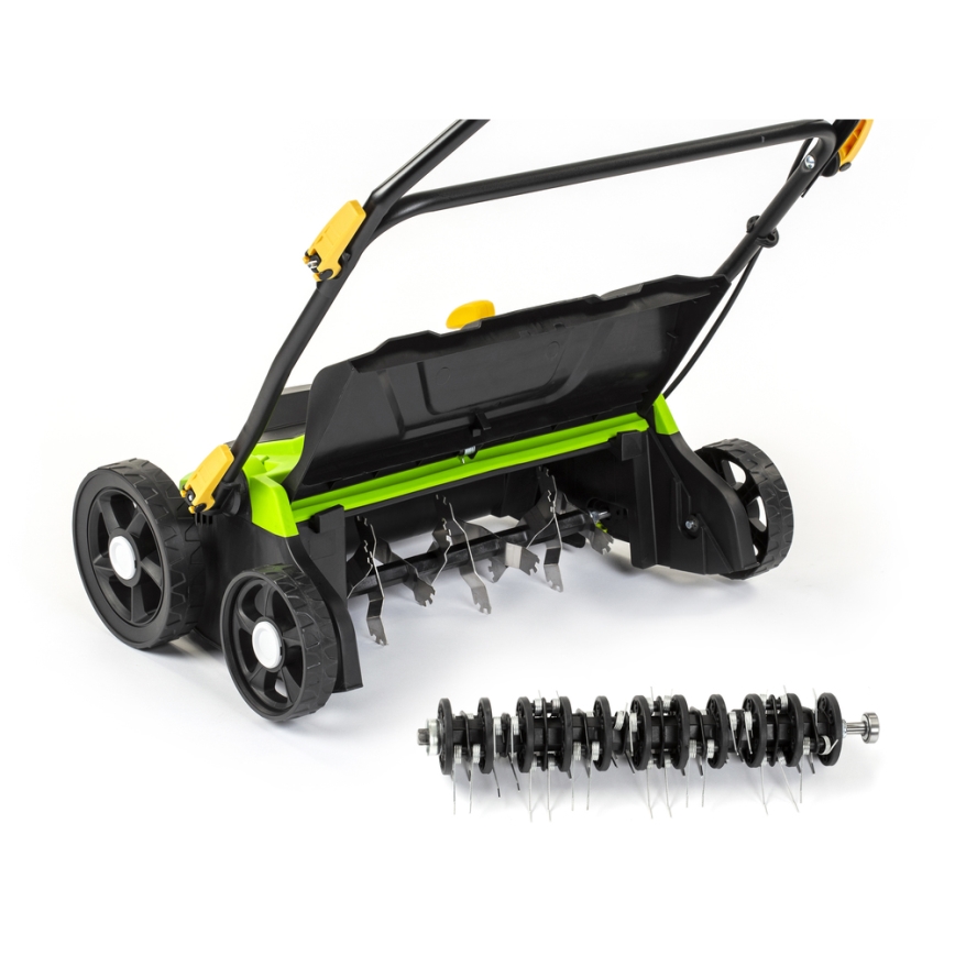 Fieldmann - Escarificador de relva elétrico 1300W/230V IPX4