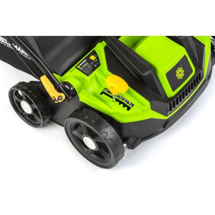 Fieldmann - Escarificador de relva elétrico 1300W/230V IPX4
