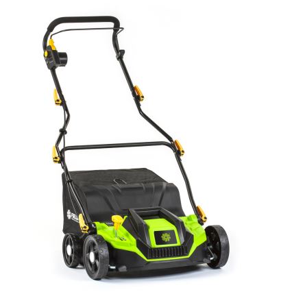 Fieldmann - Escarificador de relva elétrico 1300W/230V IPX4