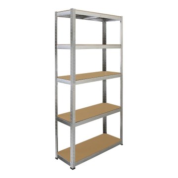 Fieldmann - Estante de armazenamento 180x90x40 cm