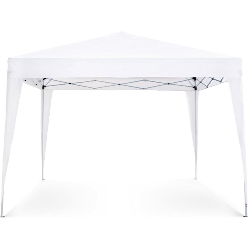 Fieldmann - Gazebo de jardim 3x3 m branco
