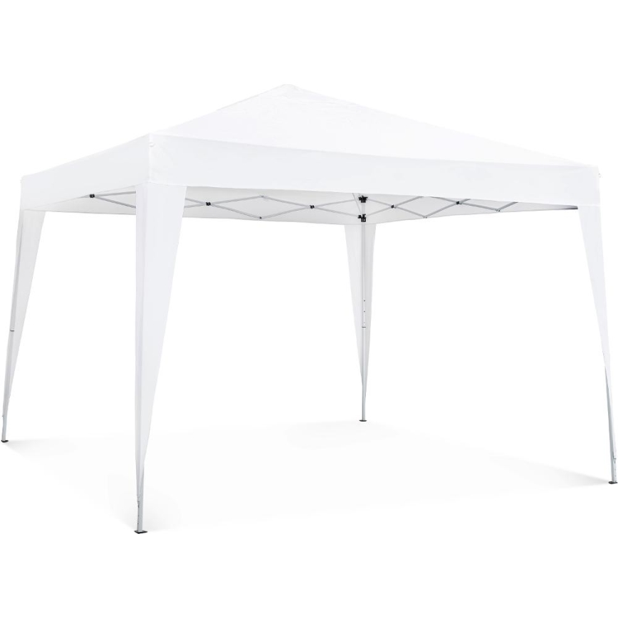 Fieldmann - Gazebo de jardim 3x3 m branco