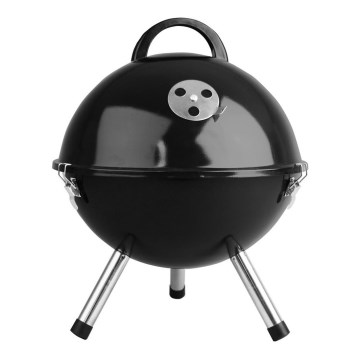 Fieldmann - Grelha de mesa de carvão preto