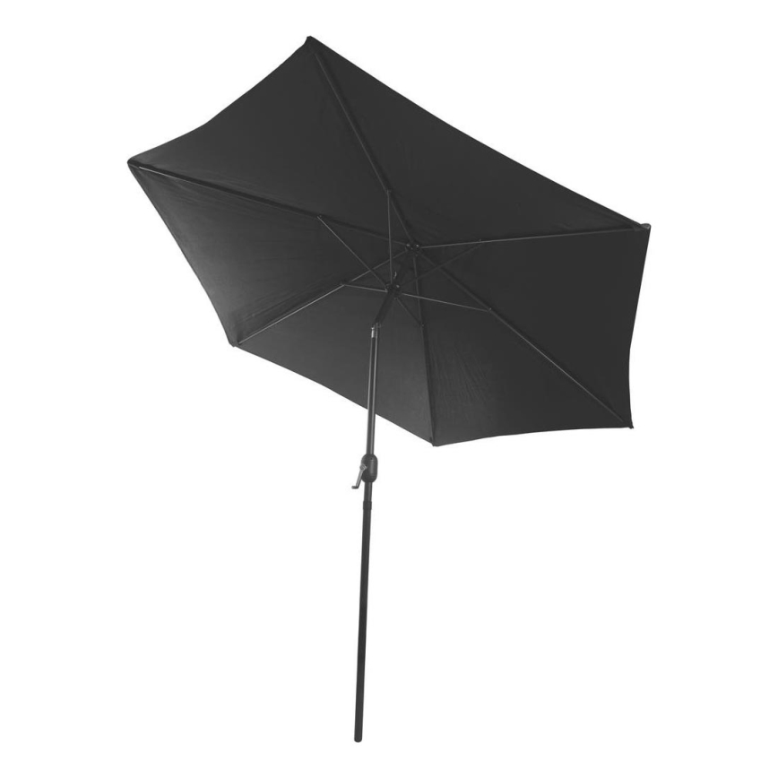 Fieldmann - Guarda-sol diâmetro 3 m preto