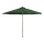 Fieldmann - Guarda-sol diâmetro 3 m verde/acácia