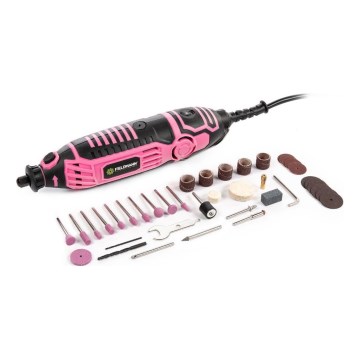 Fieldmann - Lixadeira para modelismo 170W/230V rosa