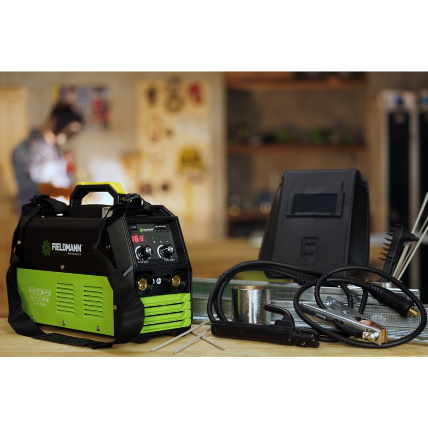 Fieldmann - Máquina de soldar 20-140A 230V