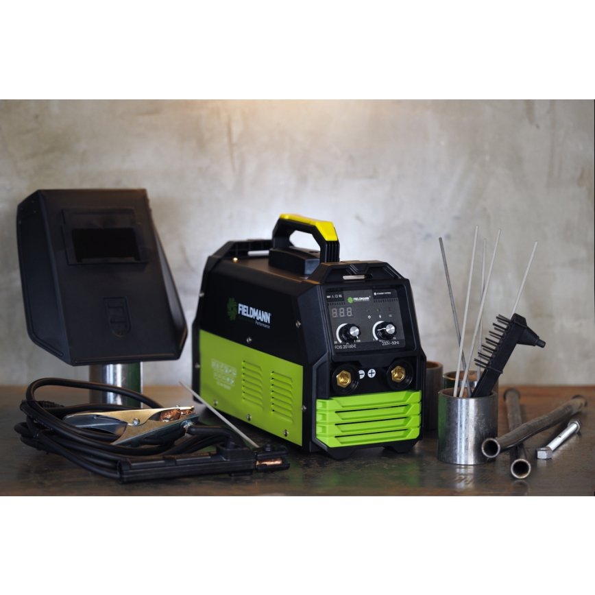 Fieldmann - Máquina de soldar 20-140A 230V