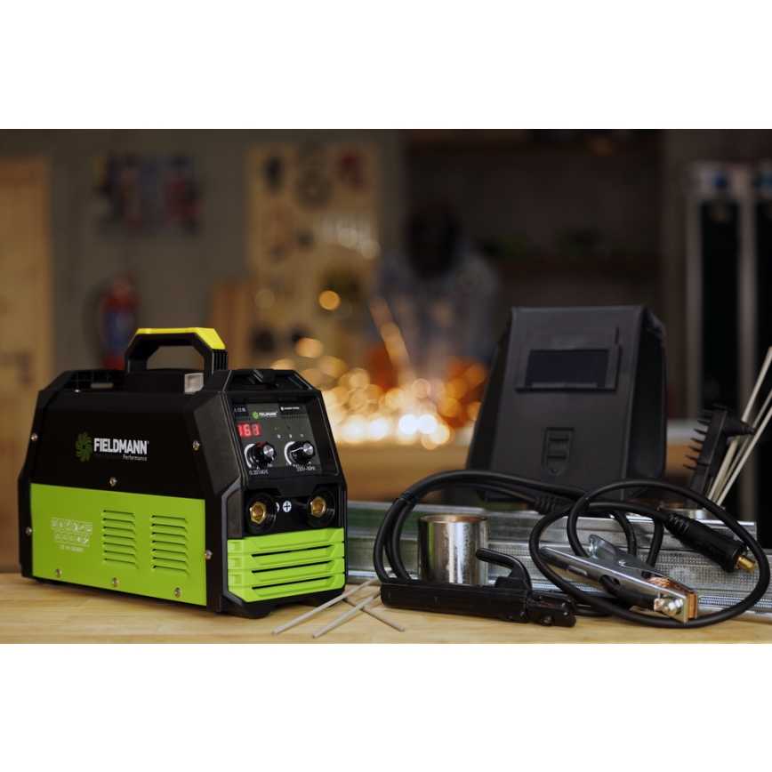 Fieldmann - Máquina de soldar 20-140A 230V