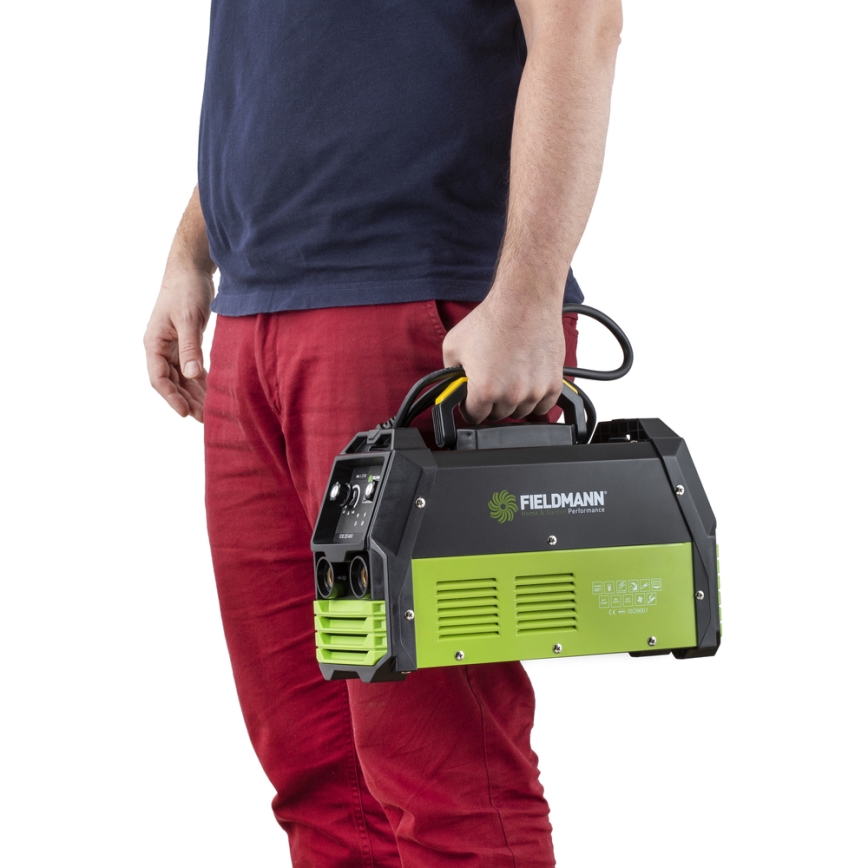 Fieldmann - Máquina de soldar 20-140A 230V