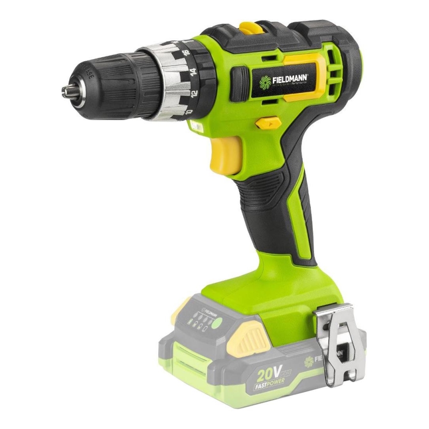 Fieldmann - Martelo perfurador sem fios 20V
