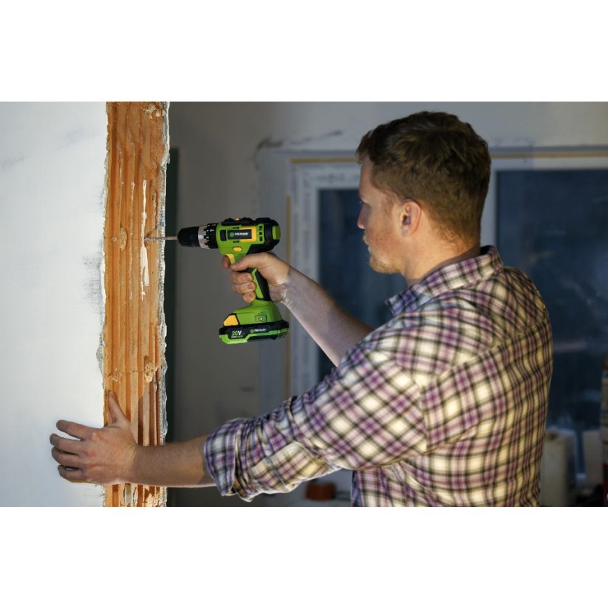 Fieldmann - Martelo perfurador sem fios 20V