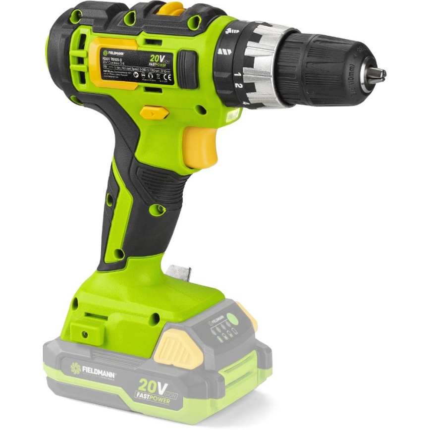 Fieldmann - Martelo perfurador sem fios 20V