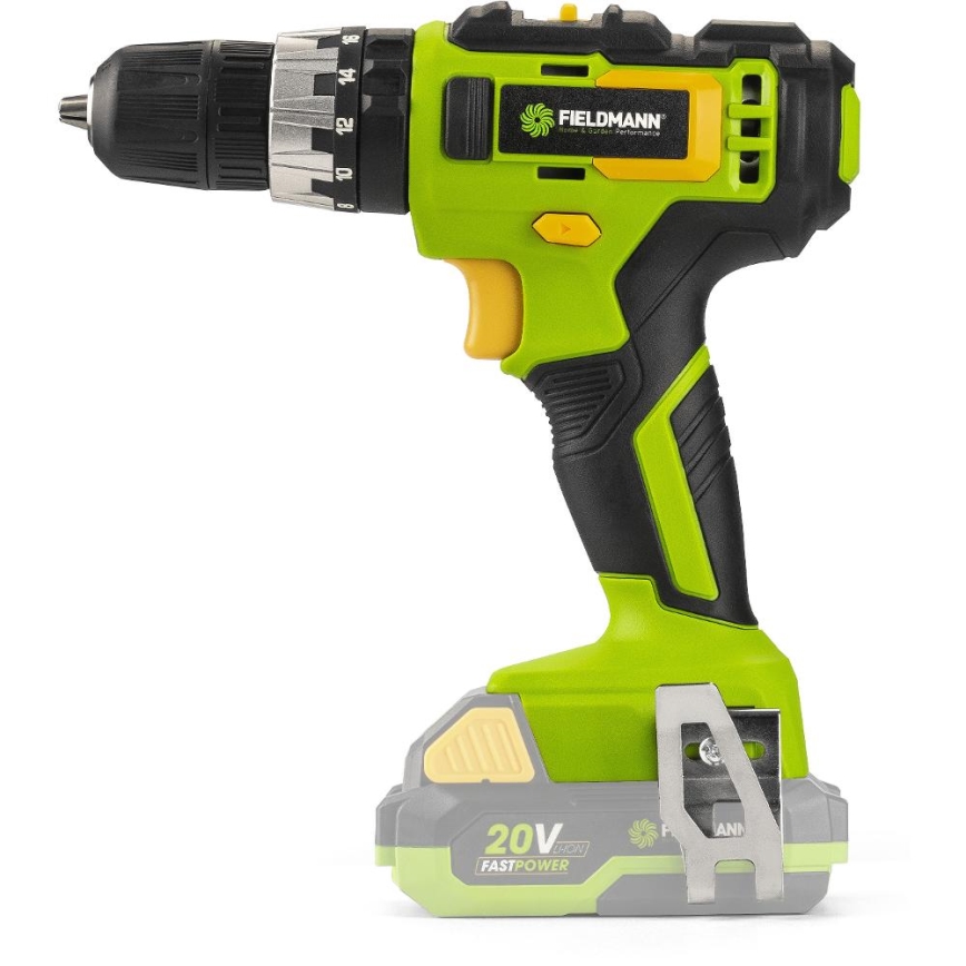 Fieldmann - Martelo perfurador sem fios 20V