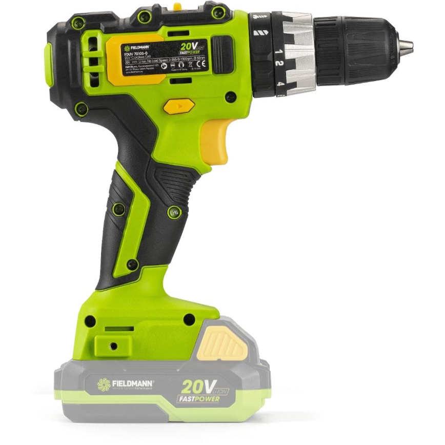 Fieldmann - Martelo perfurador sem fios 20V