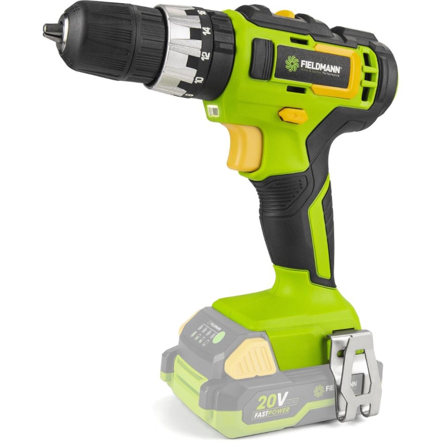 Fieldmann - Martelo perfurador sem fios 20V