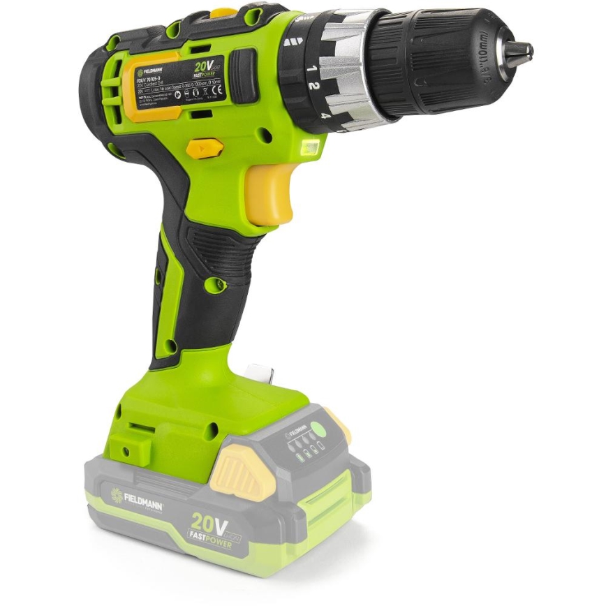 Fieldmann - Martelo perfurador sem fios 20V