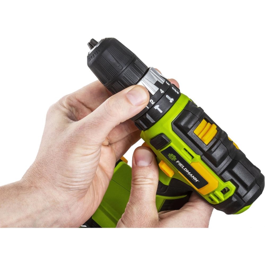 Fieldmann - Martelo perfurador sem fios 20V