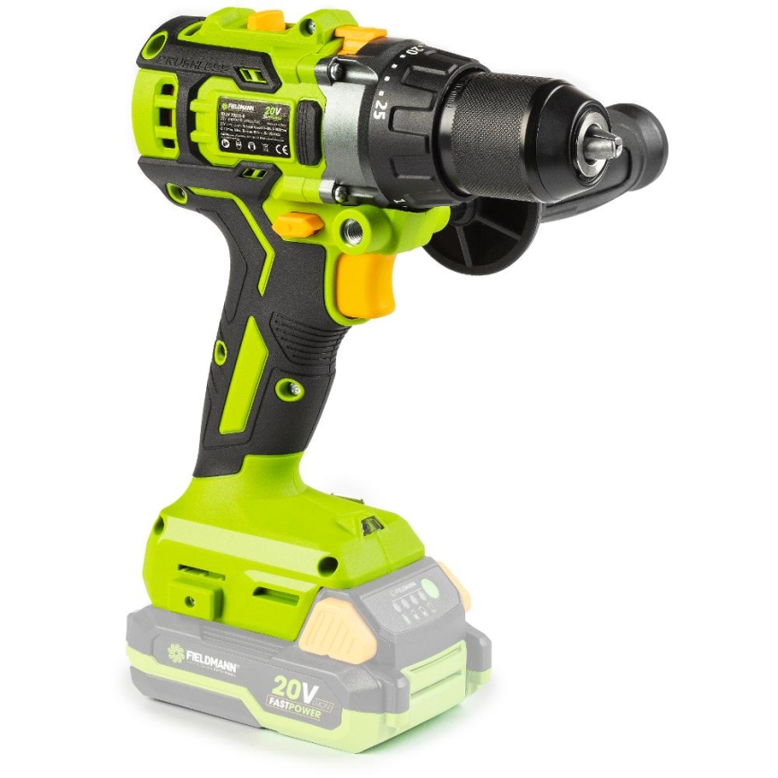 Fieldmann - Martelo perfurador sem fios 20V