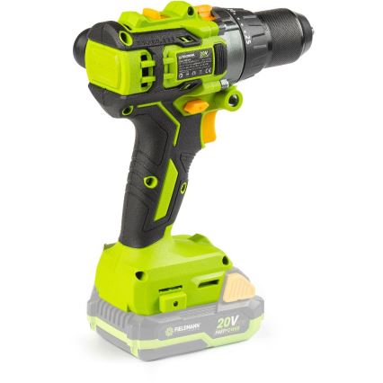 Fieldmann - Martelo perfurador sem fios 20V