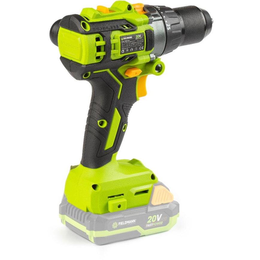 Fieldmann - Martelo perfurador sem fios 20V