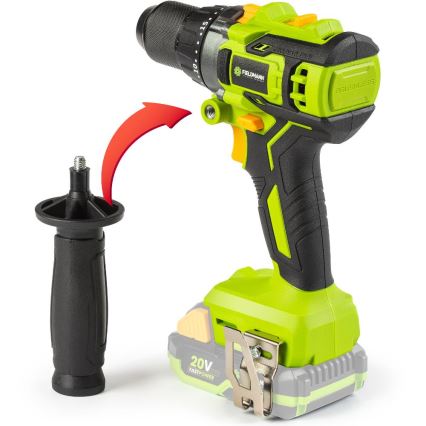 Fieldmann - Martelo perfurador sem fios 20V