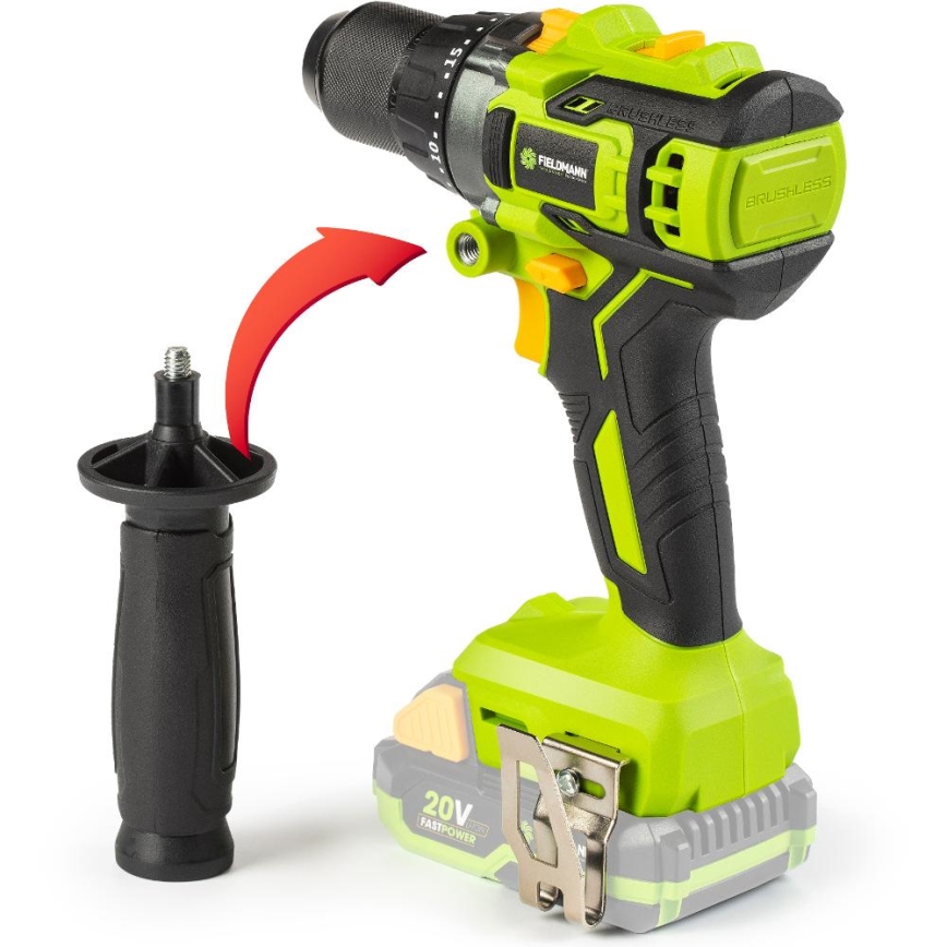 Fieldmann - Martelo perfurador sem fios 20V