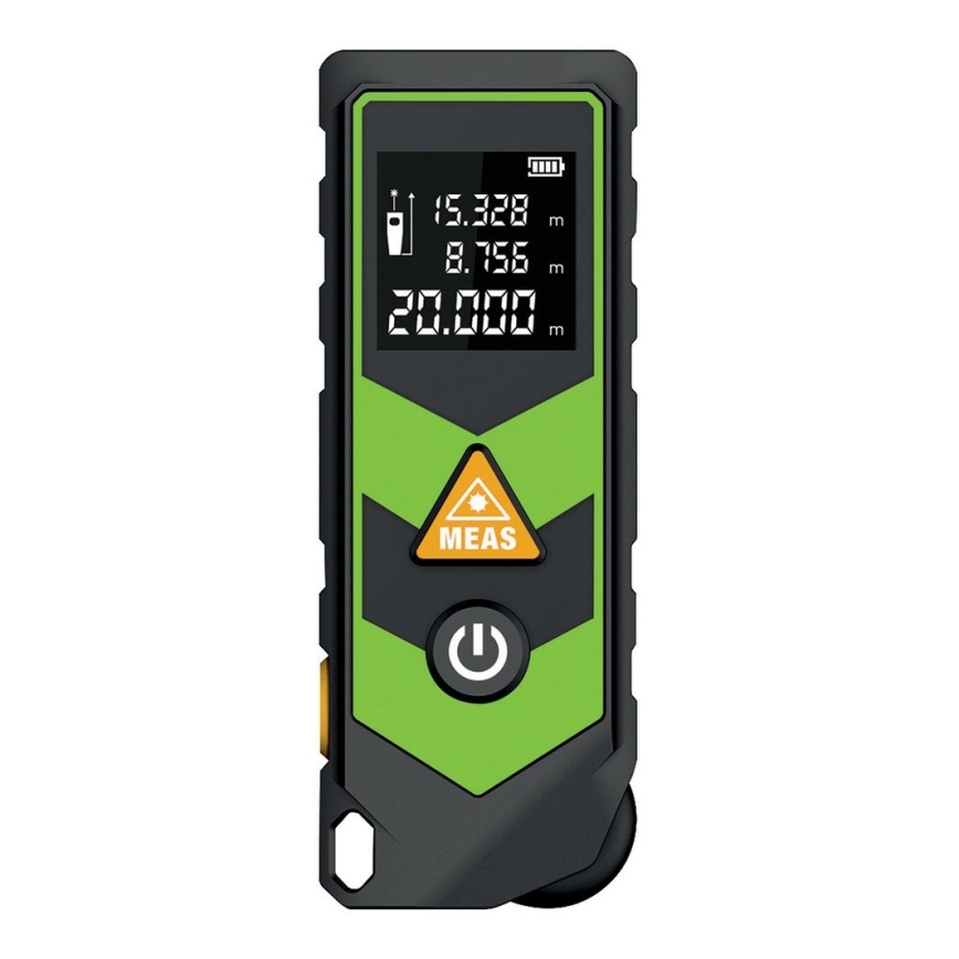 Fieldmann - Medidor de distância laser 380mAh/5V