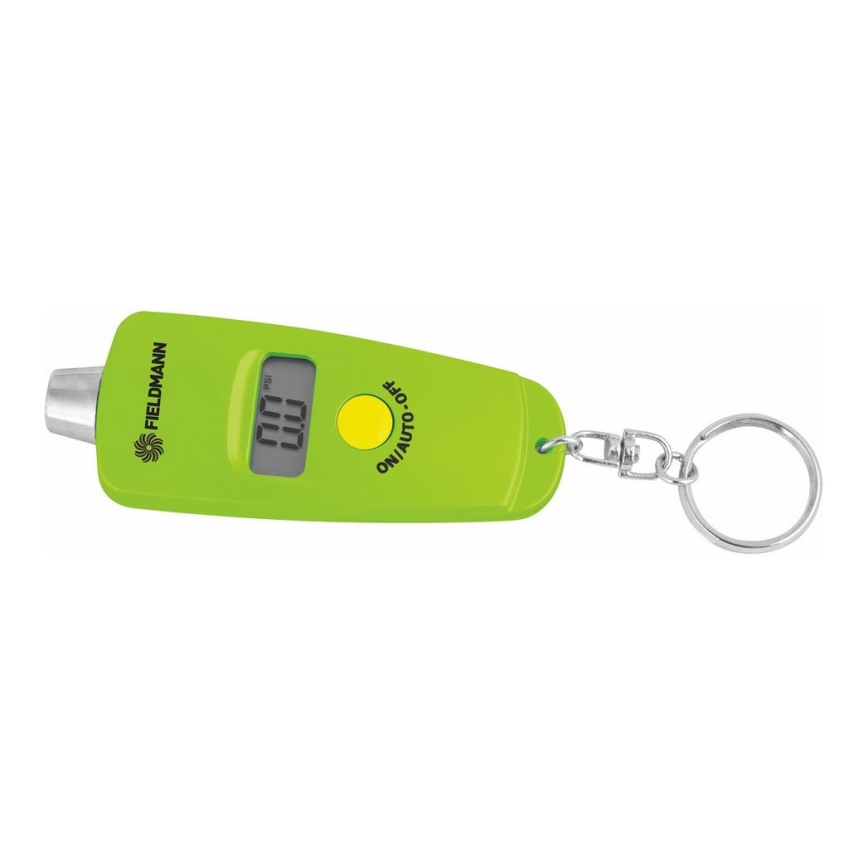 Fieldmann - Medidor de pressão de pneus com visor LCD
