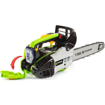 Fieldmann - Motosserra a gasolina com uma mão 700W