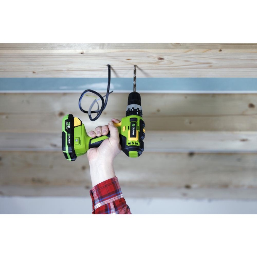 Fieldmann - Parafusadeira de impacto a bateria 20V
