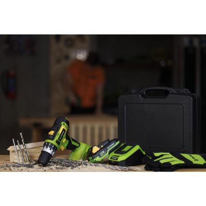 Fieldmann - Parafusadeira de impacto a bateria 20V
