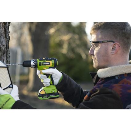 Fieldmann - Parafusadeira de impacto a bateria 20V