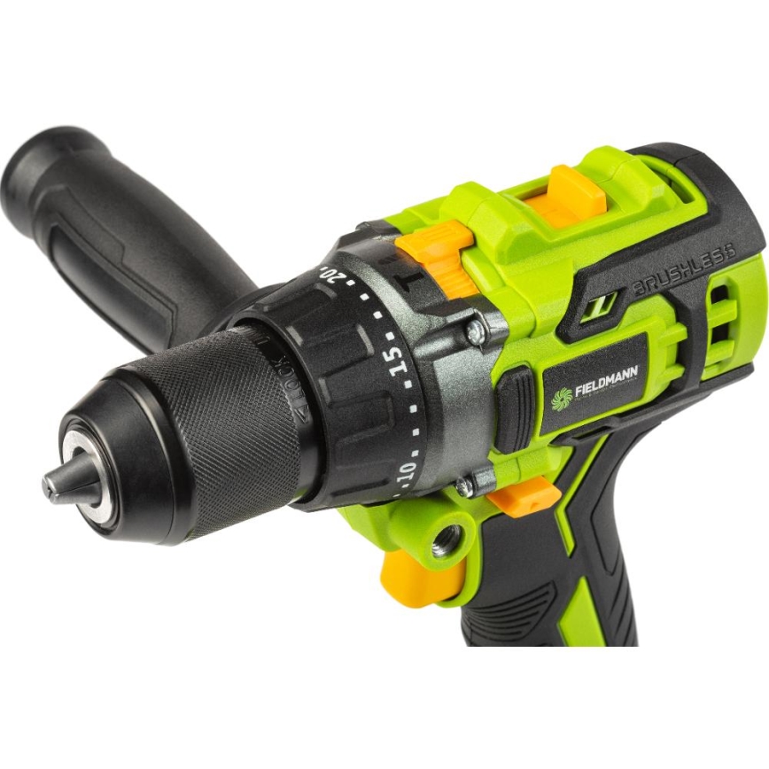 Fieldmann - Parafusadeira de impacto a bateria 20V