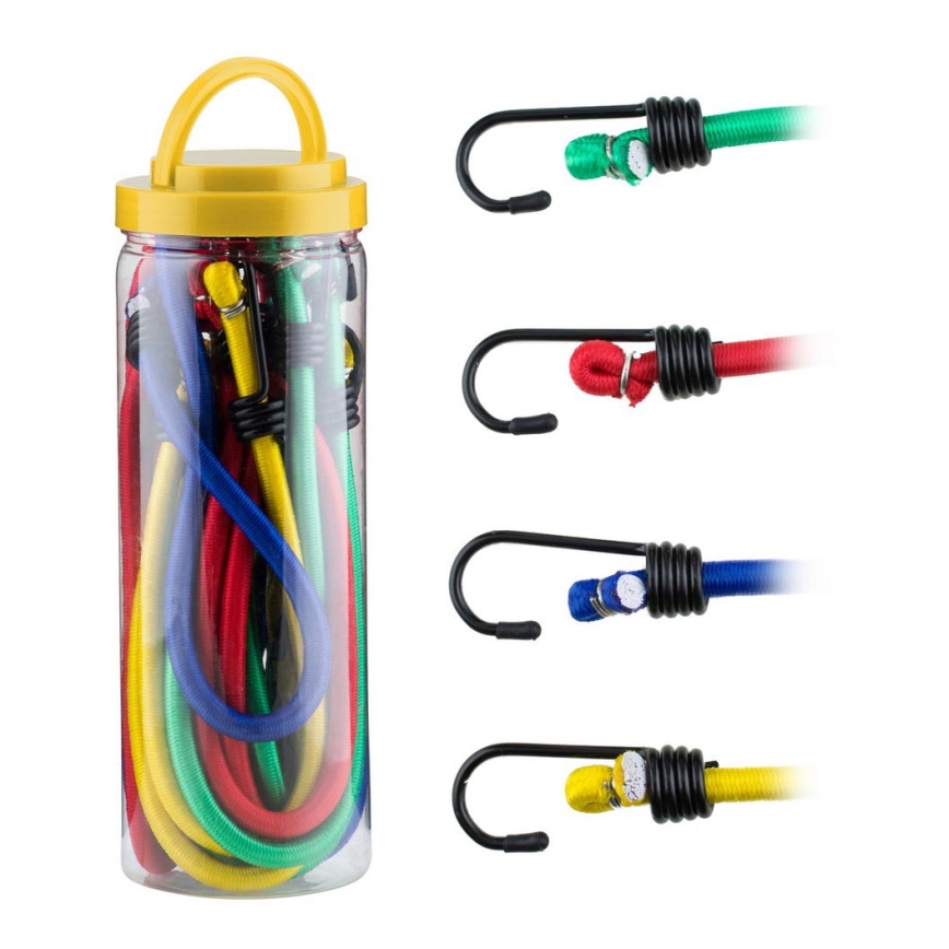 Fieldmann - Pinça de borracha 8 pcs