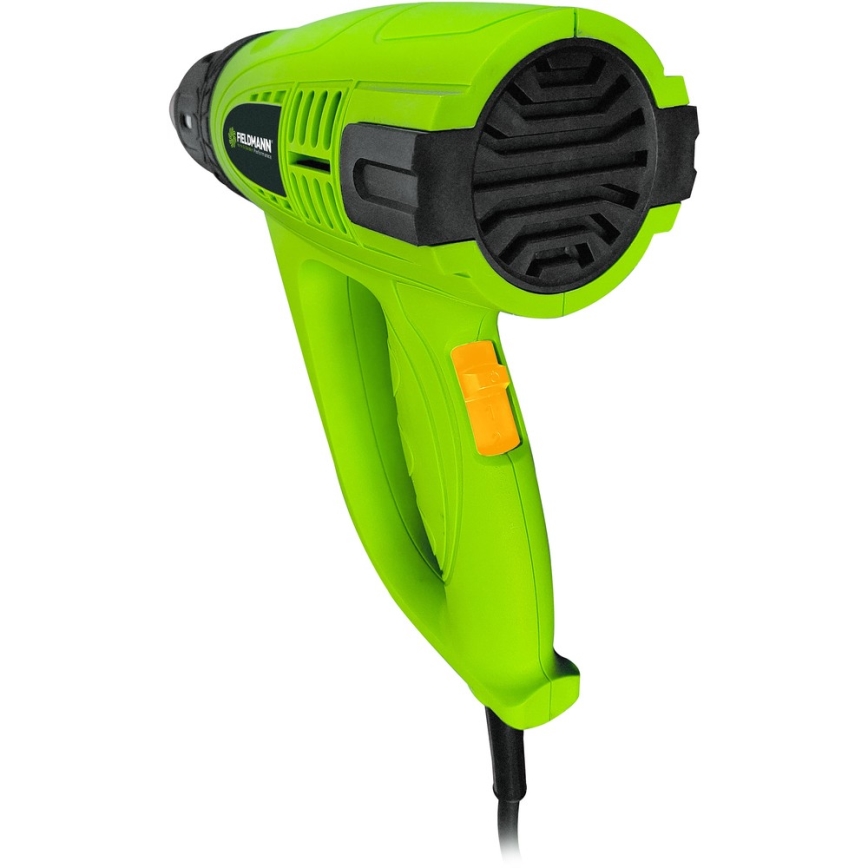 Fieldmann - Pistola de ar quente com acessórios 2000W/230V