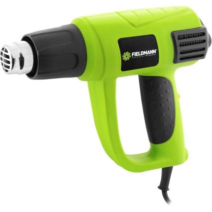 Fieldmann - Pistola de calor com acessórios 2000W/230V