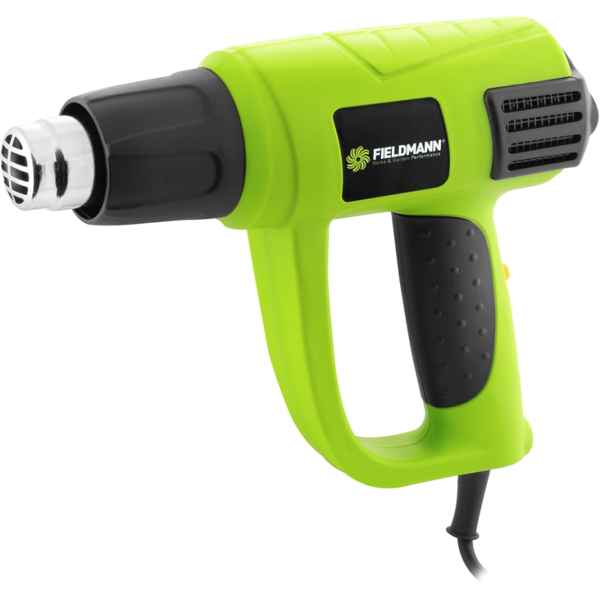Fieldmann - Pistola de calor com acessórios 2000W/230V