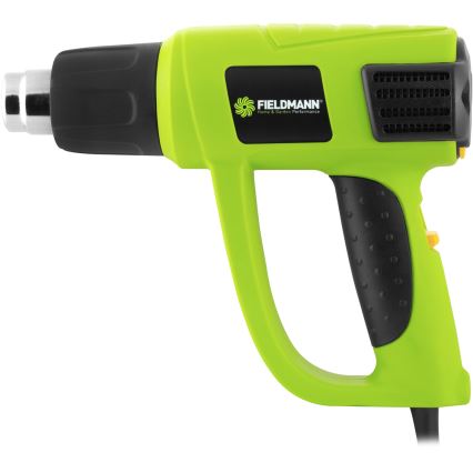 Fieldmann - Pistola de calor com acessórios 2000W/230V