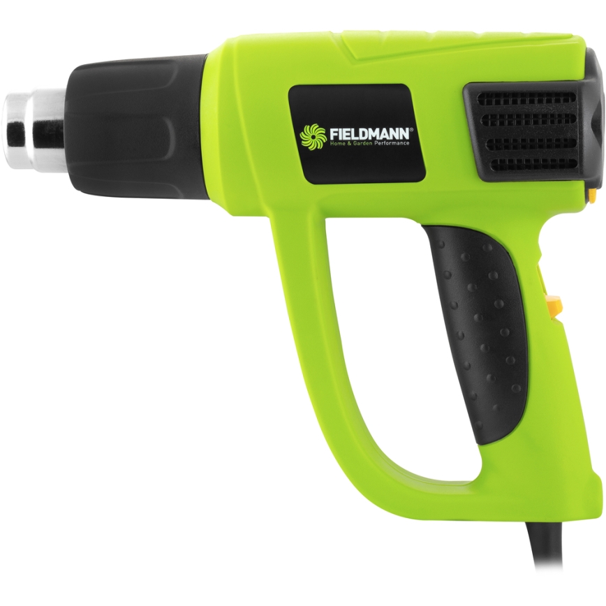Fieldmann - Pistola de calor com acessórios 2000W/230V