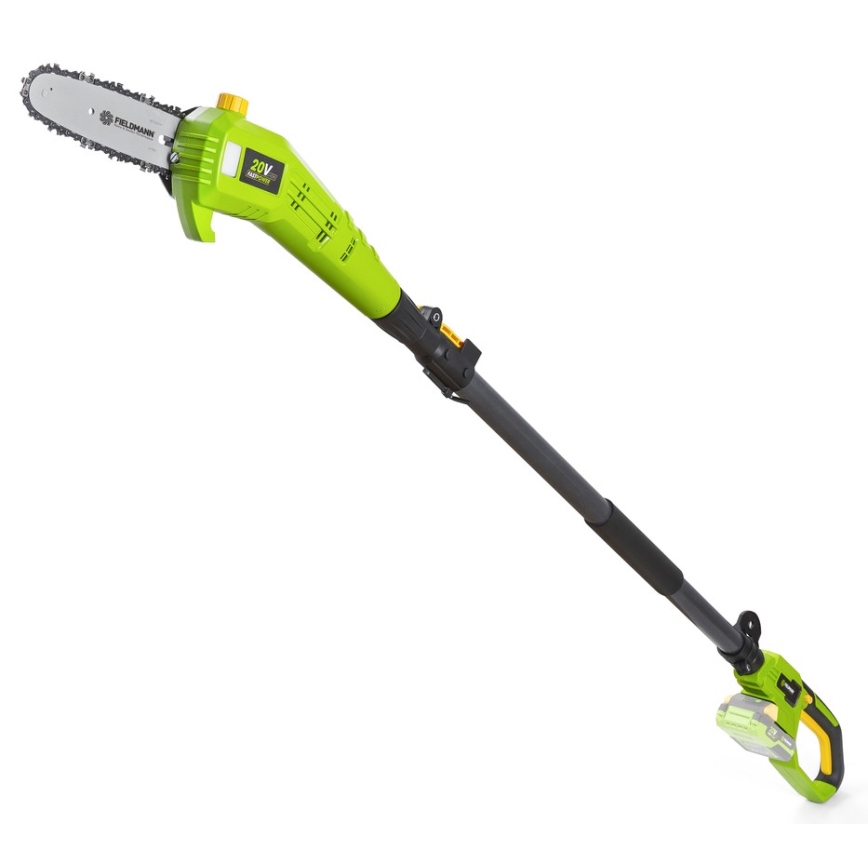 Fieldmann - Podador telescópico sem fios de 20V